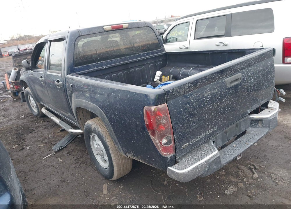 2007 CHEVROLET COLORADO LT VIN: 1GCDT13E978177311