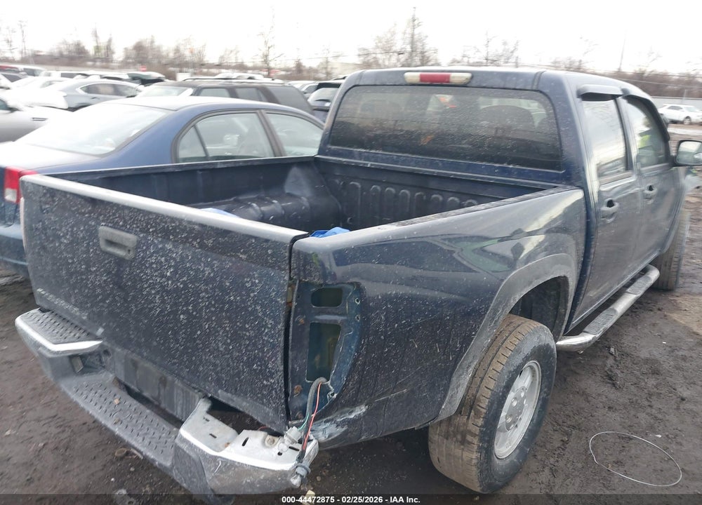 2007 CHEVROLET COLORADO LT VIN: 1GCDT13E978177311
