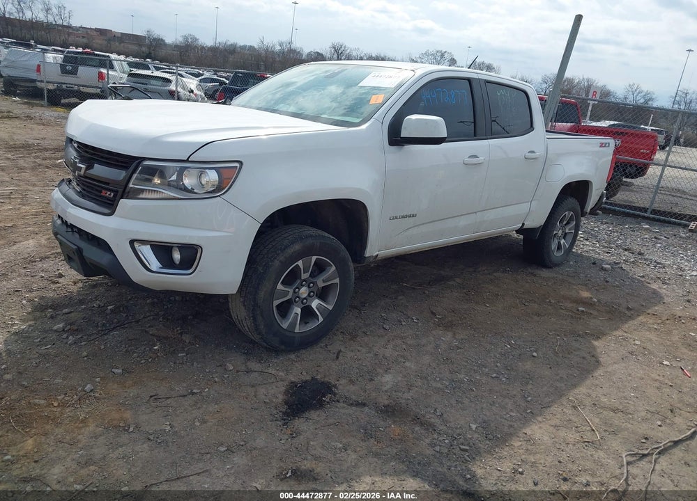 2018 CHEVROLET COLORADO Z71 VIN: 1GCGTDEN7J1253930
