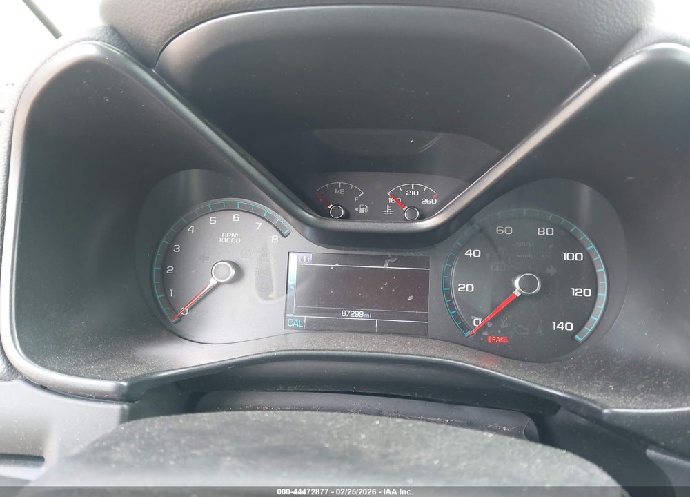 2018 CHEVROLET COLORADO Z71 VIN: 1GCGTDEN7J1253930