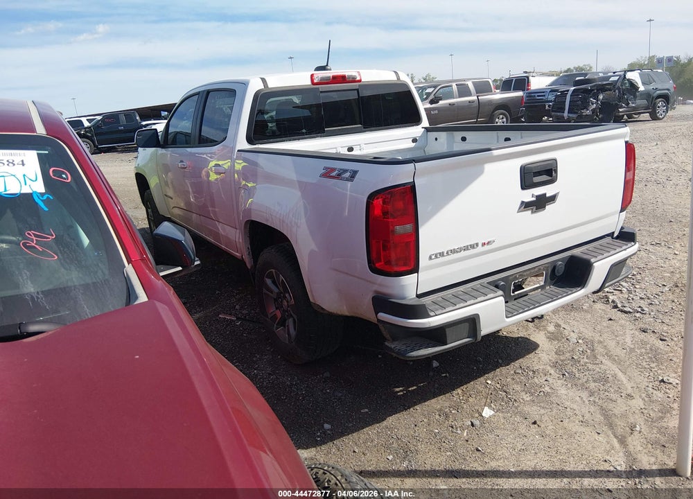 2018 CHEVROLET COLORADO Z71 VIN: 1GCGTDEN7J1253930