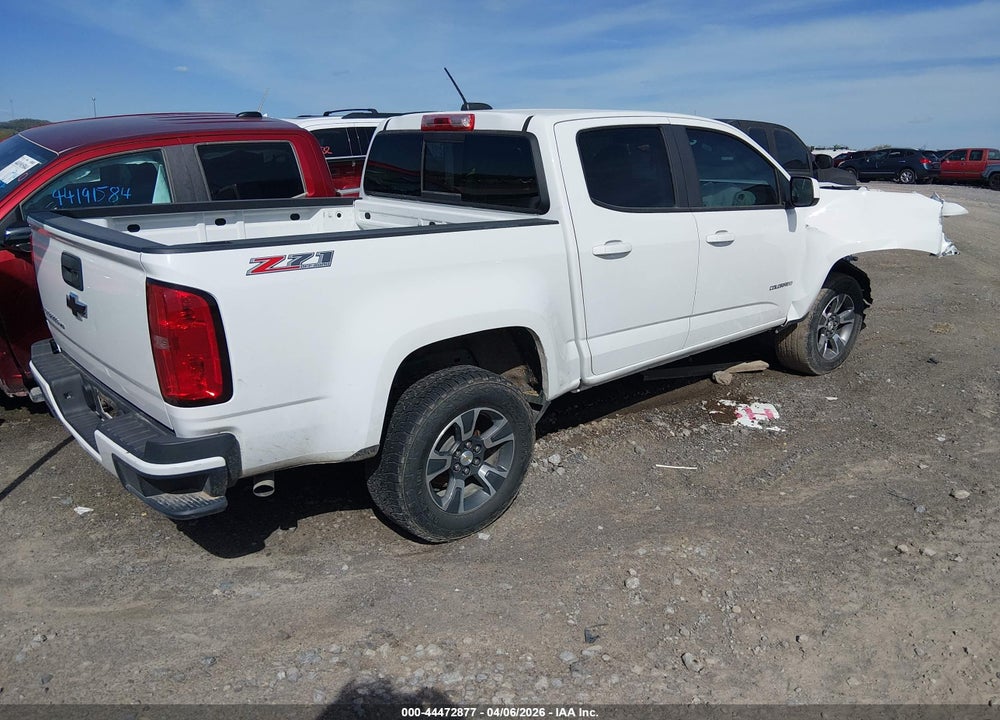 2018 CHEVROLET COLORADO Z71 VIN: 1GCGTDEN7J1253930