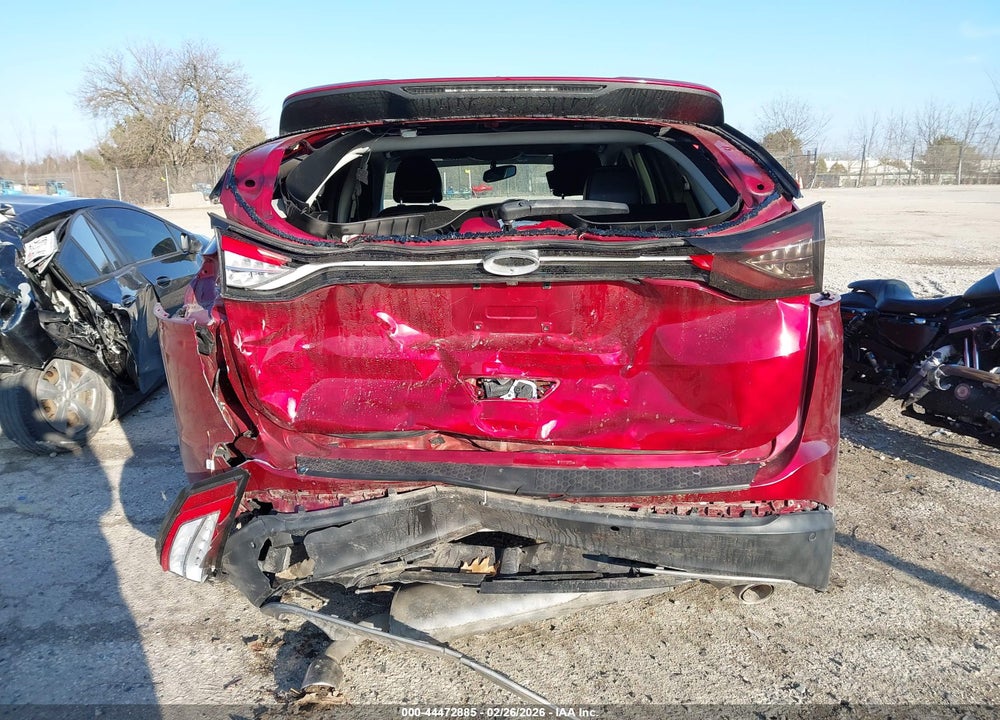 2015 FORD EDGE SEL VIN: 2FMTK3J87FBB41728