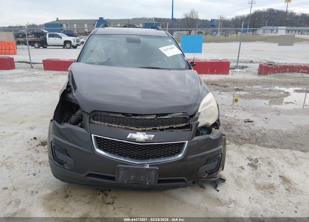 2013 CHEVROLET EQUINOX 1LT VIN: 2GNALDEK3D6287402