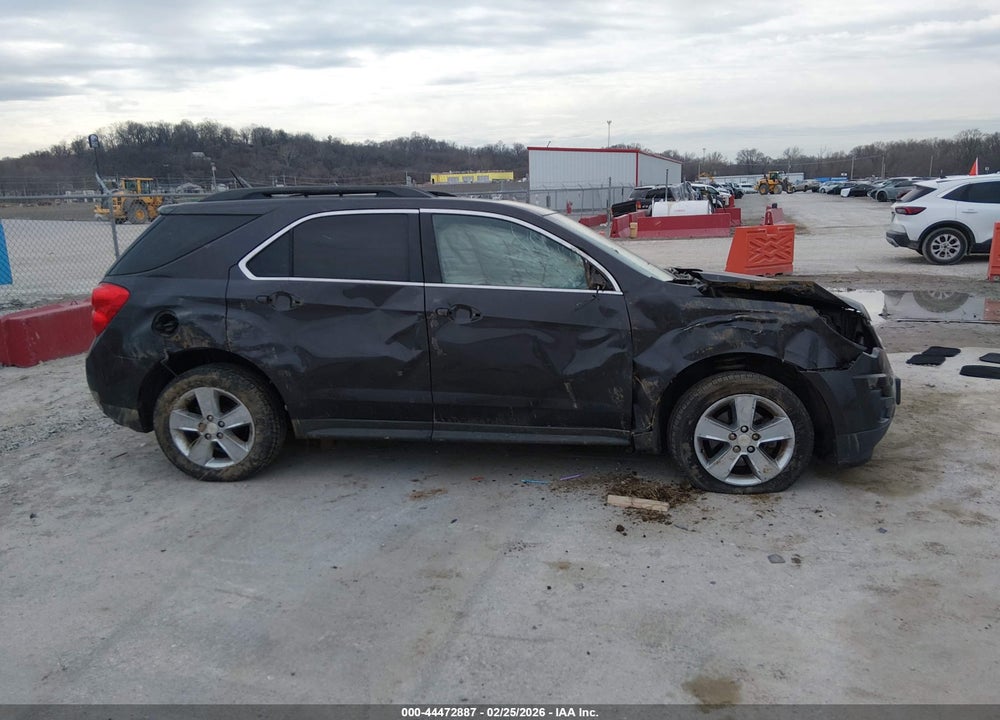 2013 CHEVROLET EQUINOX 1LT VIN: 2GNALDEK3D6287402
