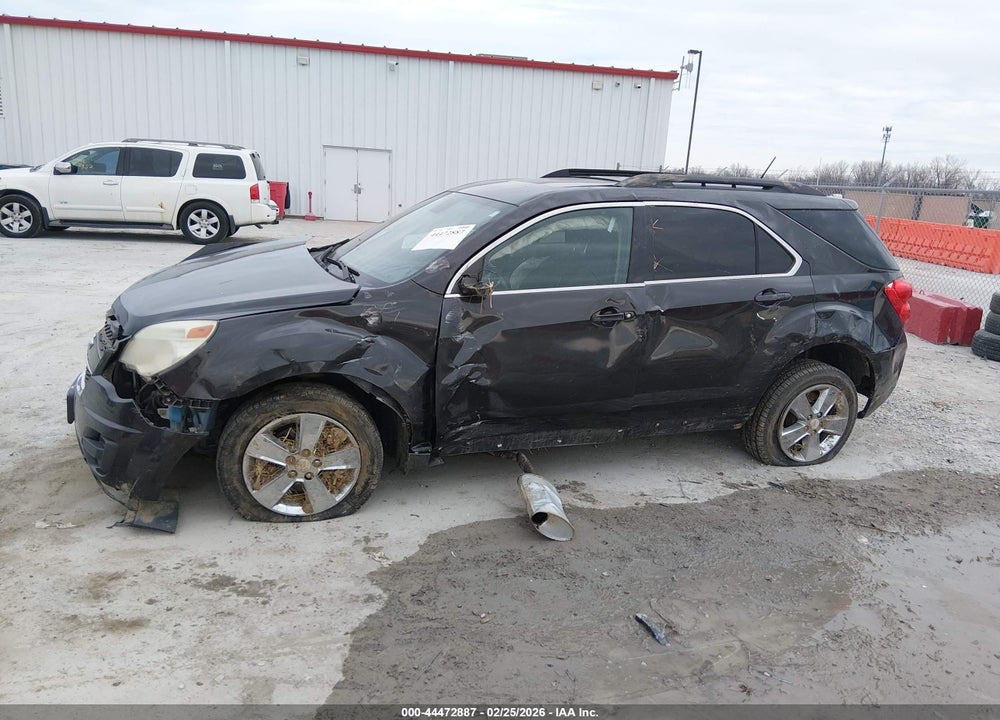 2013 CHEVROLET EQUINOX 1LT VIN: 2GNALDEK3D6287402