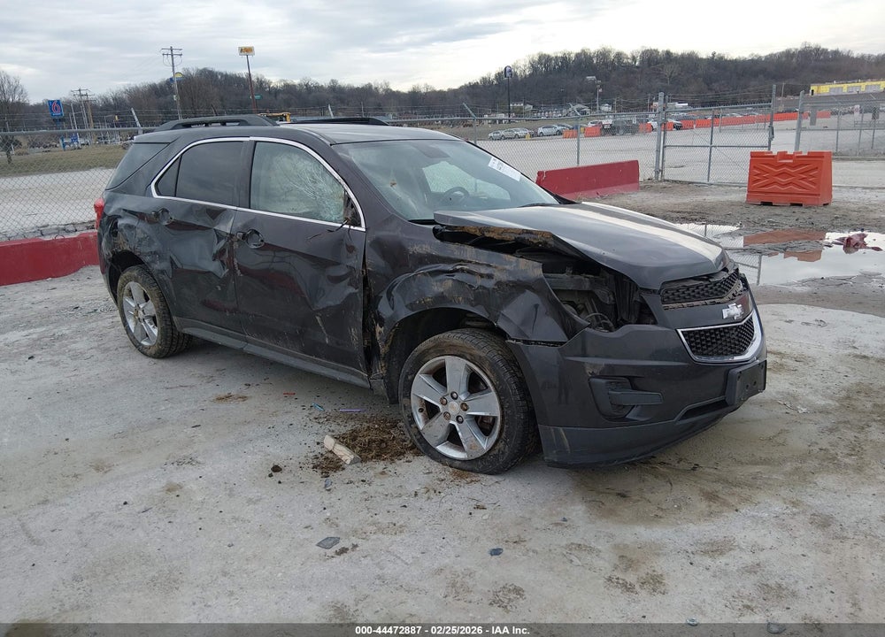 2013 CHEVROLET EQUINOX 1LT VIN: 2GNALDEK3D6287402