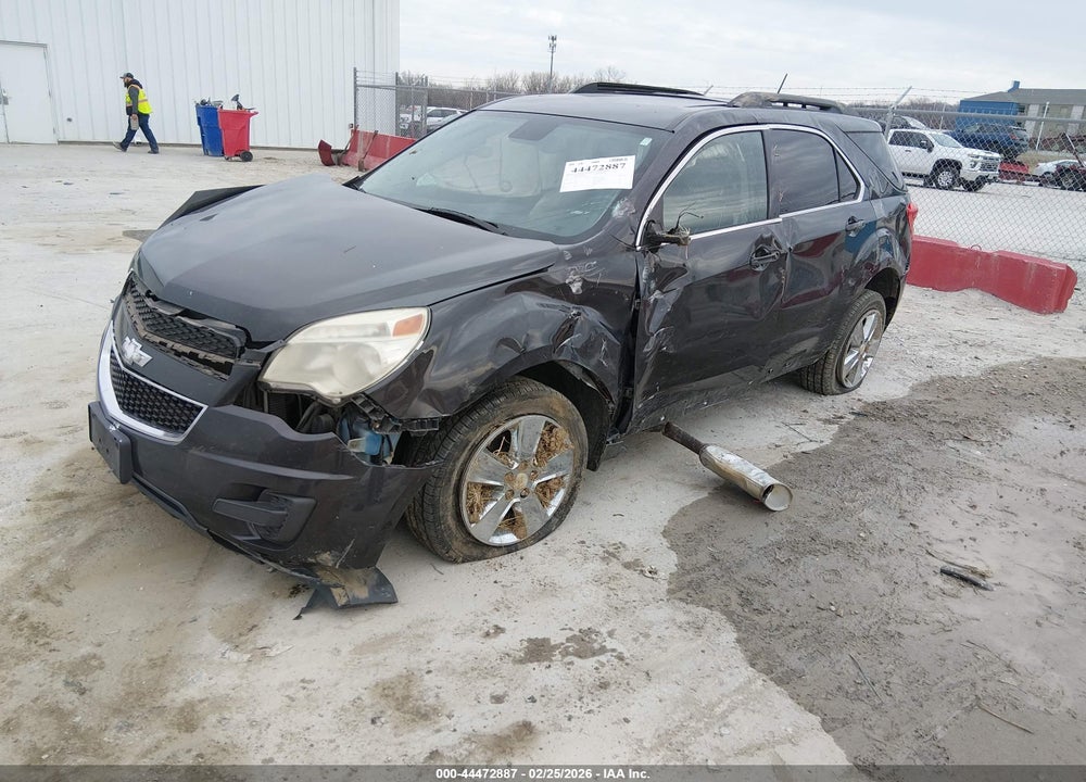 2013 CHEVROLET EQUINOX 1LT VIN: 2GNALDEK3D6287402