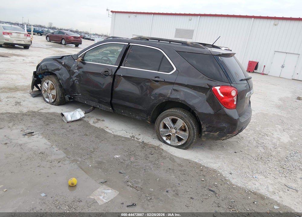 2013 CHEVROLET EQUINOX 1LT VIN: 2GNALDEK3D6287402