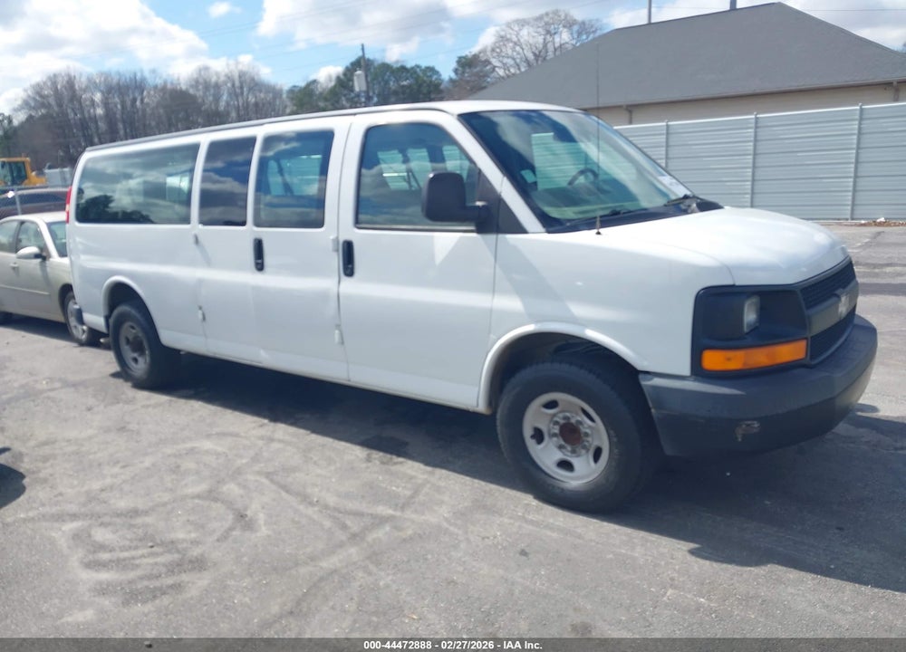 2006 CHEVROLET EXPRESS LS VIN: 1GAHG39U861114538