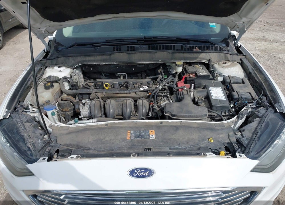 2017 FORD FUSION SE VIN: 3FA6P0H75HR258877