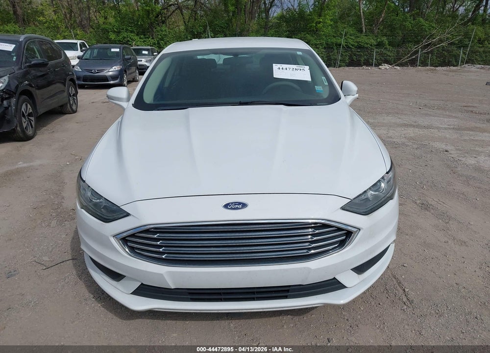 2017 FORD FUSION SE VIN: 3FA6P0H75HR258877