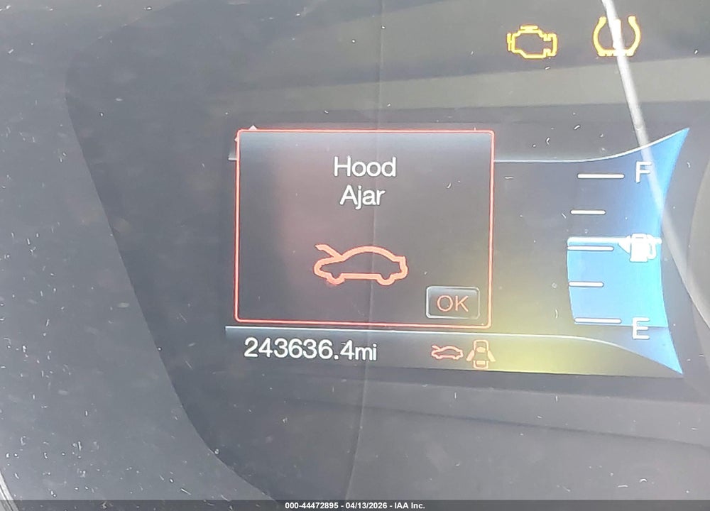 2017 FORD FUSION SE VIN: 3FA6P0H75HR258877