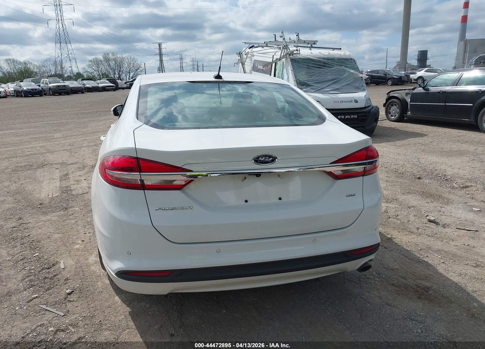 2017 FORD FUSION SE VIN: 3FA6P0H75HR258877