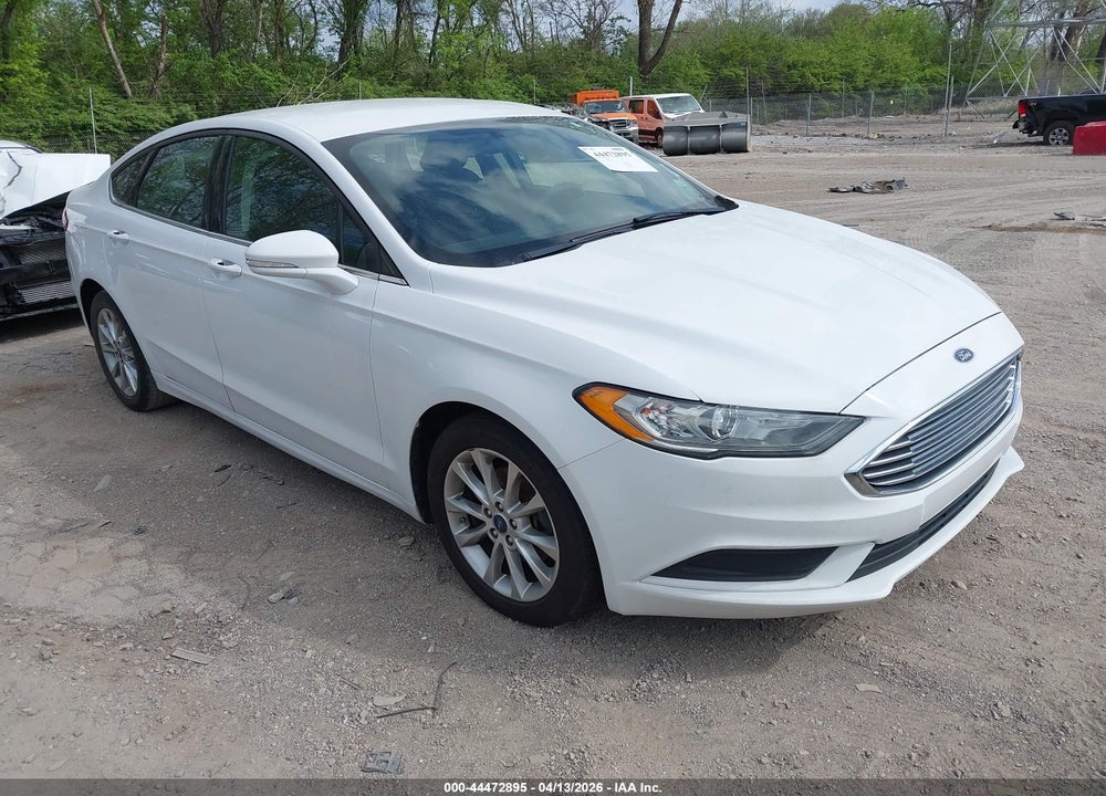 2017 FORD FUSION SE VIN: 3FA6P0H75HR258877