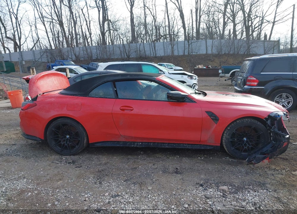 2024 BMW M4 COMPETITION XDRIVE VIN: WBS33BA08RCP12811