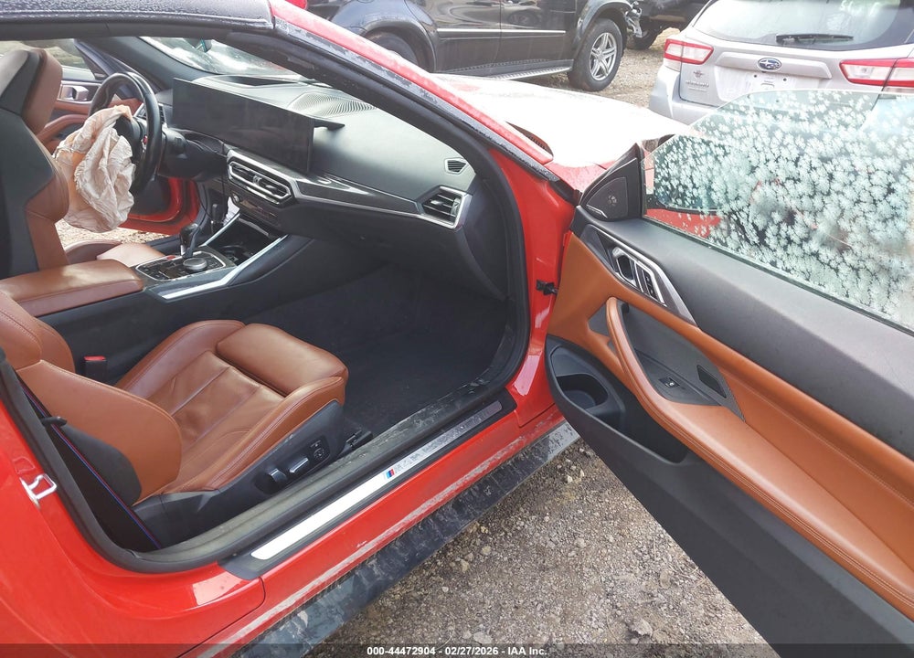 2024 BMW M4 COMPETITION XDRIVE VIN: WBS33BA08RCP12811