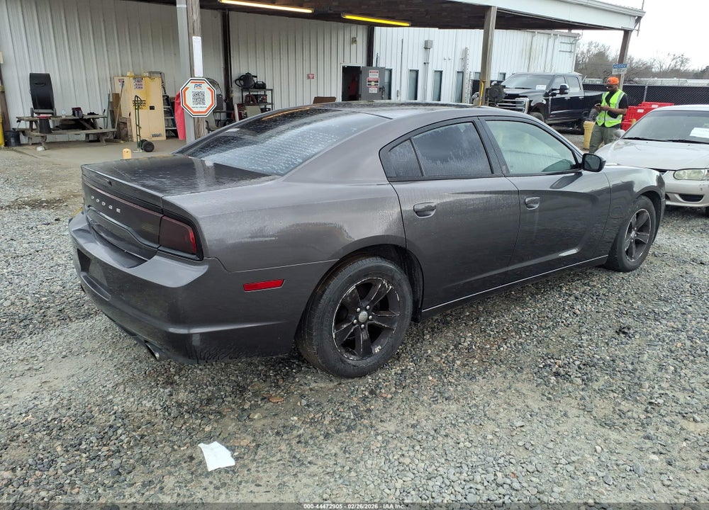 2014 DODGE CHARGER SE VIN: 2C3CDXBG2EH284436
