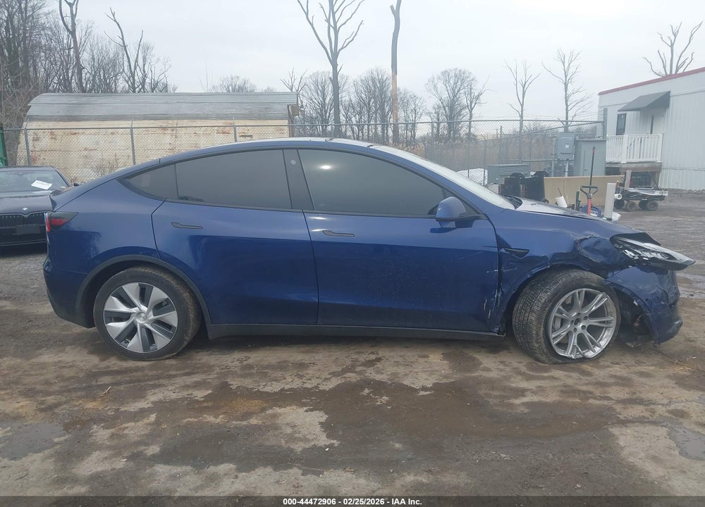 2021 TESLA MODEL Y LONG RANGE DUAL MOTOR ALL-WHEEL DRIVE VIN: 5YJYGDEE7MF066711