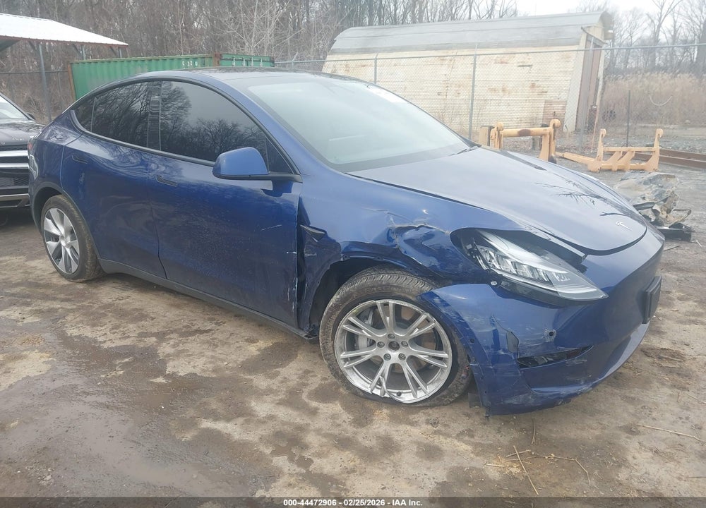 2021 TESLA MODEL Y LONG RANGE DUAL MOTOR ALL-WHEEL DRIVE VIN: 5YJYGDEE7MF066711