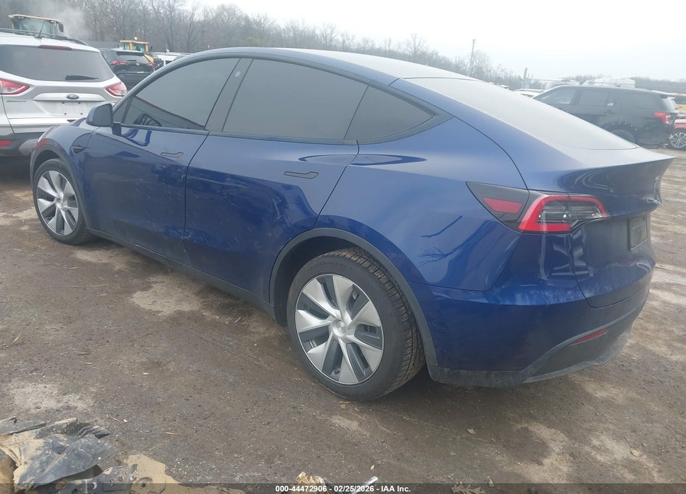 2021 TESLA MODEL Y LONG RANGE DUAL MOTOR ALL-WHEEL DRIVE VIN: 5YJYGDEE7MF066711