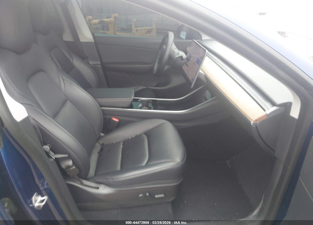 2021 TESLA MODEL Y LONG RANGE DUAL MOTOR ALL-WHEEL DRIVE VIN: 5YJYGDEE7MF066711