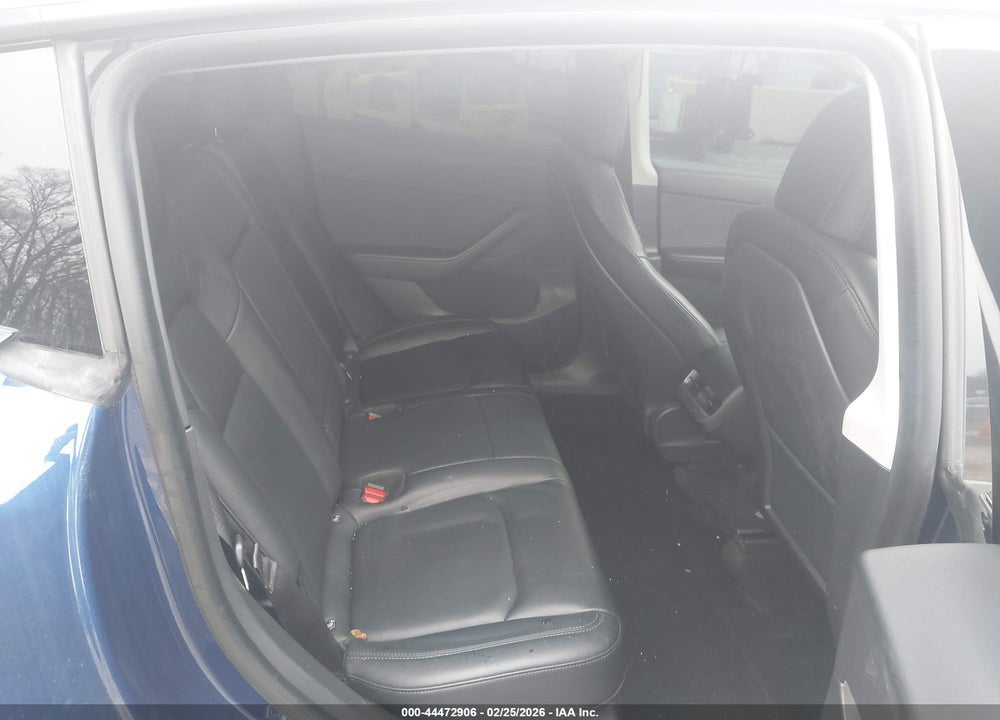 2021 TESLA MODEL Y LONG RANGE DUAL MOTOR ALL-WHEEL DRIVE VIN: 5YJYGDEE7MF066711