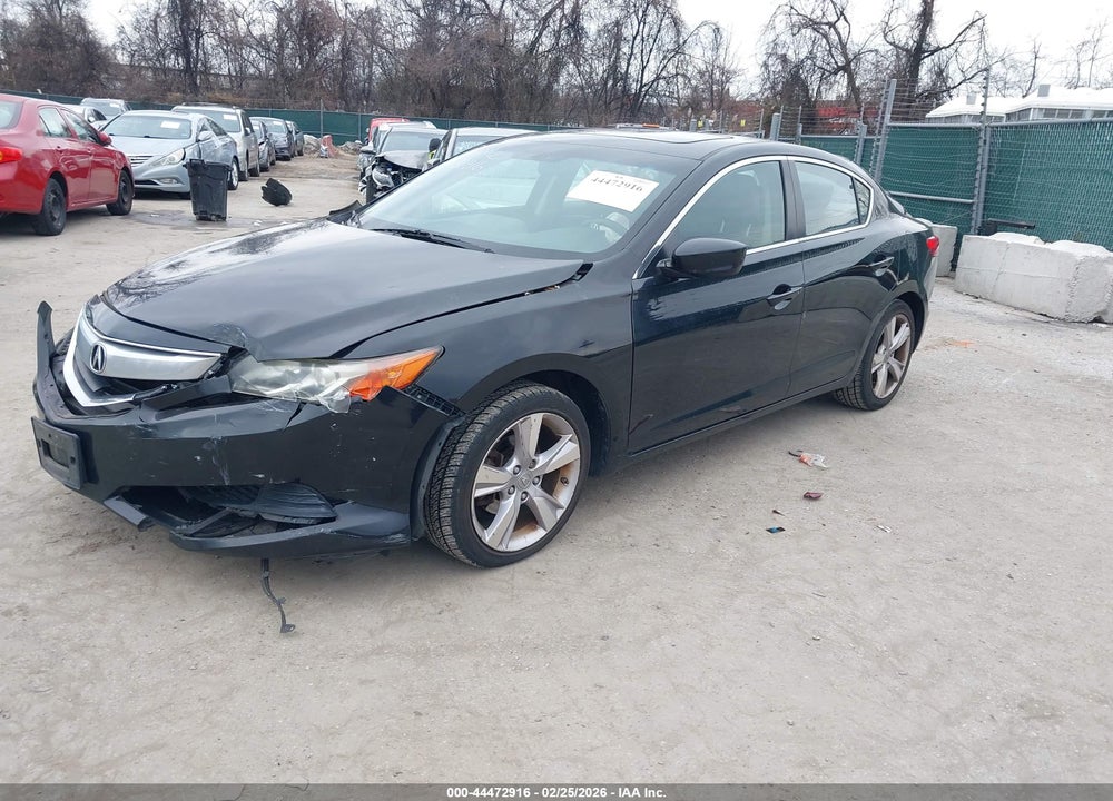 2015 ACURA ILX 2.0L VIN: 19VDE1F36FE003021