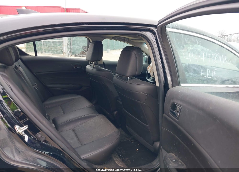 2015 ACURA ILX 2.0L VIN: 19VDE1F36FE003021