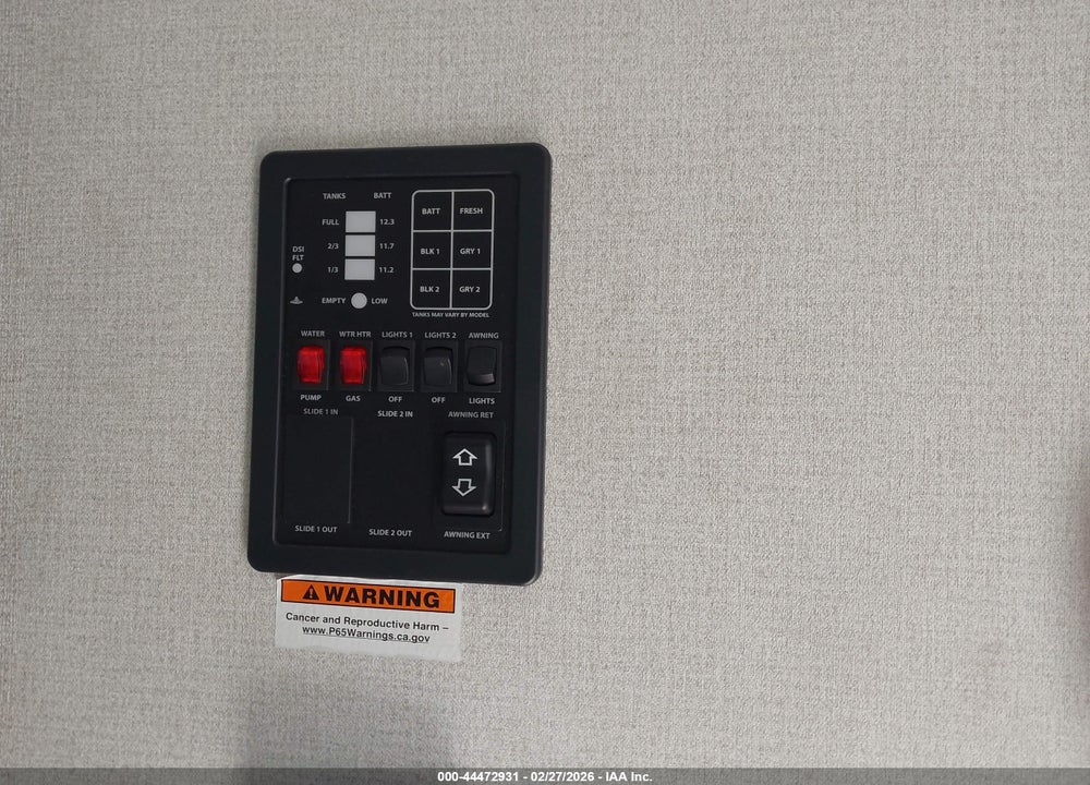 2022 KEYSTONE RV OTHER VIN: 4YDTH1L25N7245896