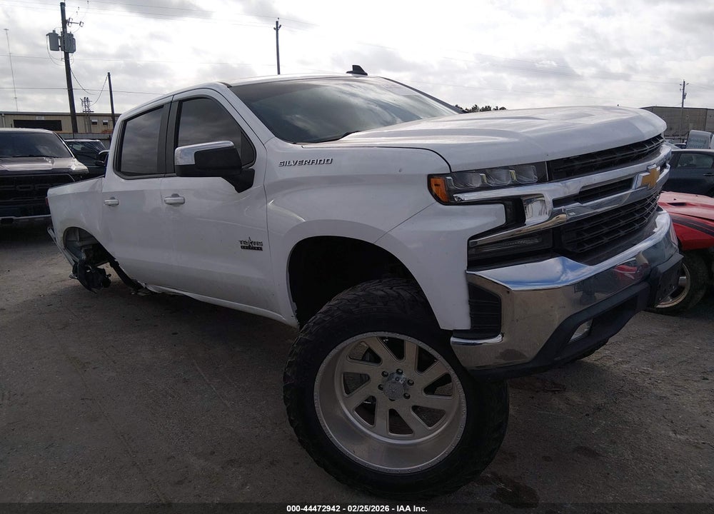2019 CHEVROLET SILVERADO 1500 LT VIN: 3GCPWCED8KG280713