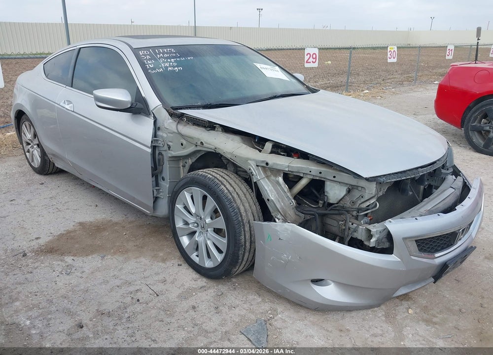 2010 HONDA ACCORD 3.5 EX-L VIN: 1HGCS2B82AA006465