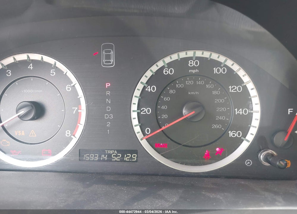 2010 HONDA ACCORD 3.5 EX-L VIN: 1HGCS2B82AA006465