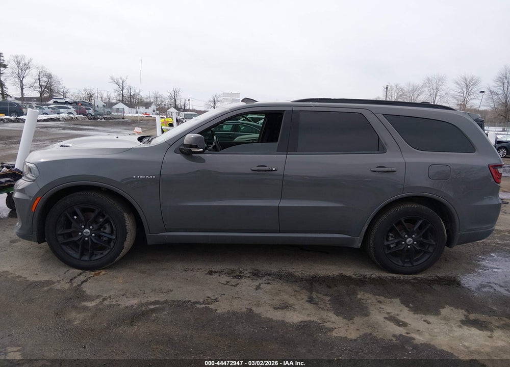 2024 DODGE DURANGO R/T PLUS AWD VIN: 1C4SDJCT1RC185518