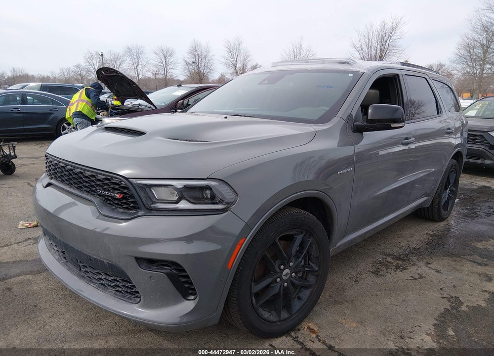 2024 DODGE DURANGO R/T PLUS AWD VIN: 1C4SDJCT1RC185518