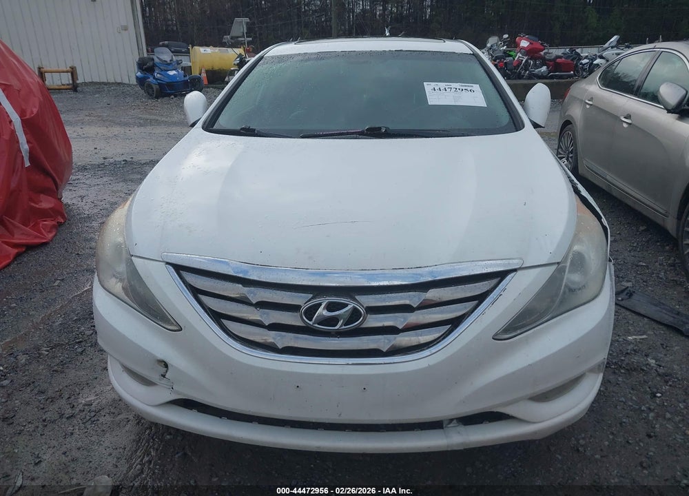 2011 HYUNDAI SONATA LIMITED VIN: 5NPEC4AC1BH137032