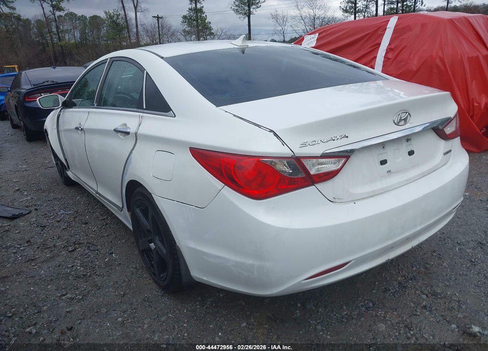 2011 HYUNDAI SONATA LIMITED VIN: 5NPEC4AC1BH137032