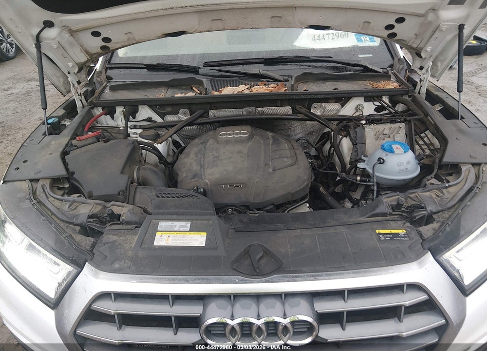 2018 AUDI Q5 2.0T PREMIUM/2.0T TECH PREMIUM VIN: WA1BNAFY2J2240907