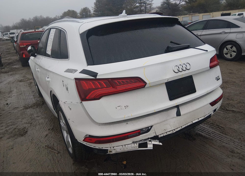 2018 AUDI Q5 2.0T PREMIUM/2.0T TECH PREMIUM VIN: WA1BNAFY2J2240907