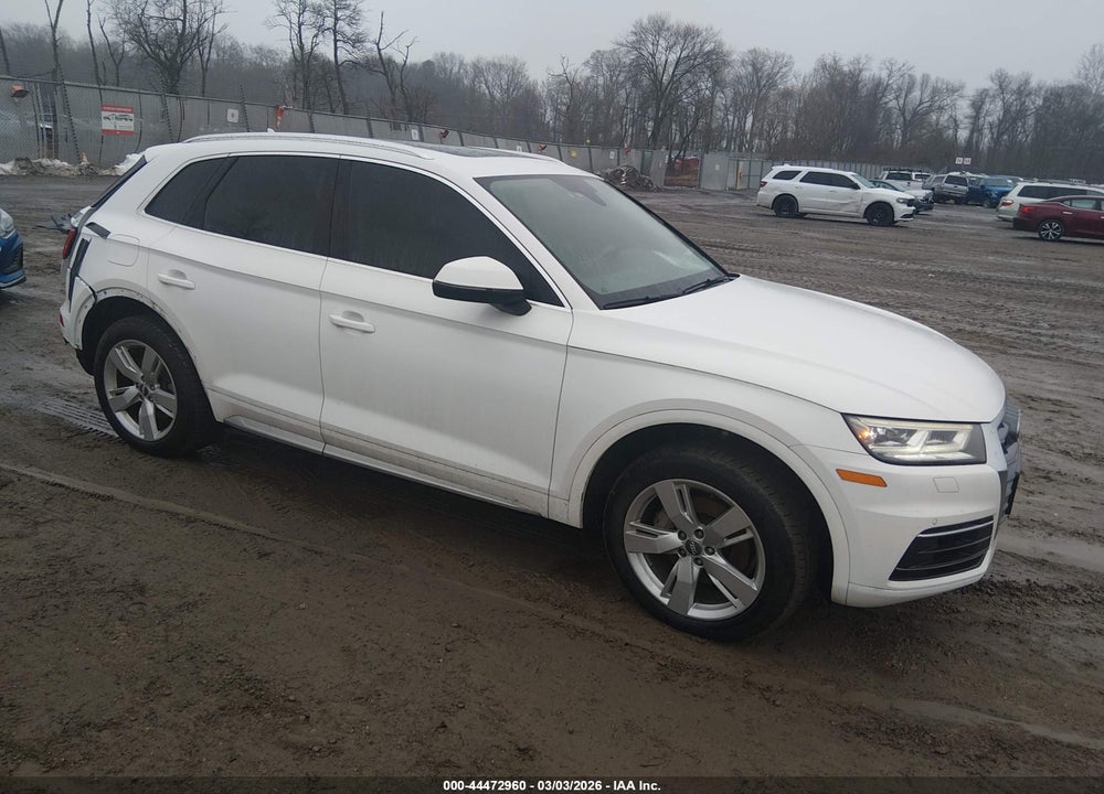 2018 AUDI Q5 2.0T PREMIUM/2.0T TECH PREMIUM VIN: WA1BNAFY2J2240907