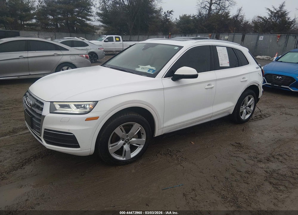 2018 AUDI Q5 2.0T PREMIUM/2.0T TECH PREMIUM VIN: WA1BNAFY2J2240907
