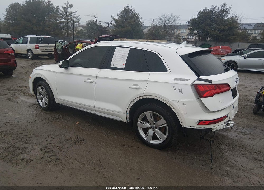 2018 AUDI Q5 2.0T PREMIUM/2.0T TECH PREMIUM VIN: WA1BNAFY2J2240907