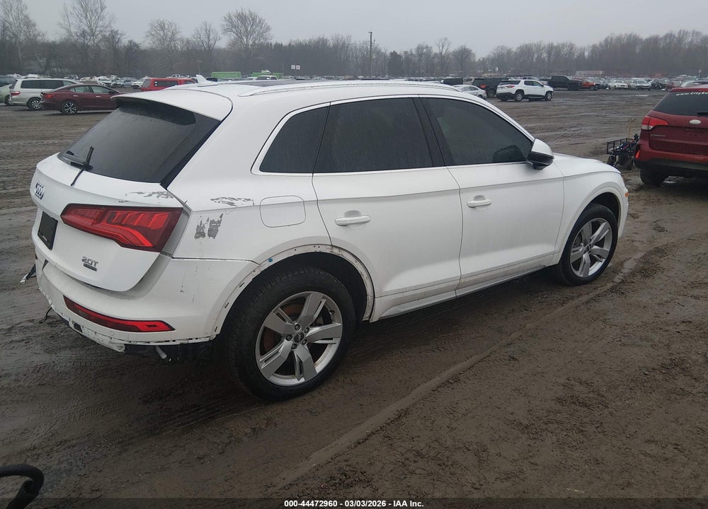2018 AUDI Q5 2.0T PREMIUM/2.0T TECH PREMIUM VIN: WA1BNAFY2J2240907
