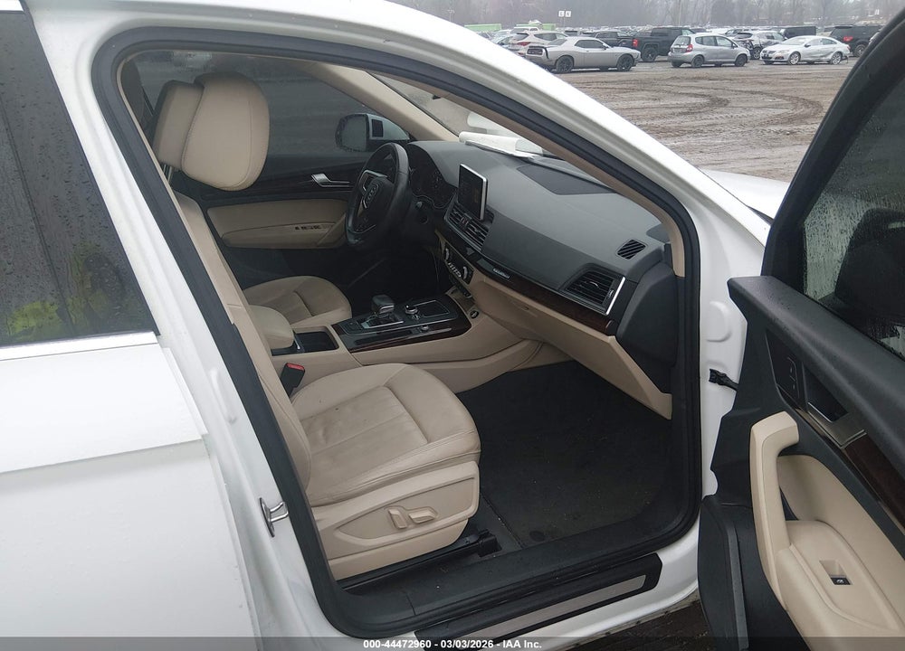 2018 AUDI Q5 2.0T PREMIUM/2.0T TECH PREMIUM VIN: WA1BNAFY2J2240907