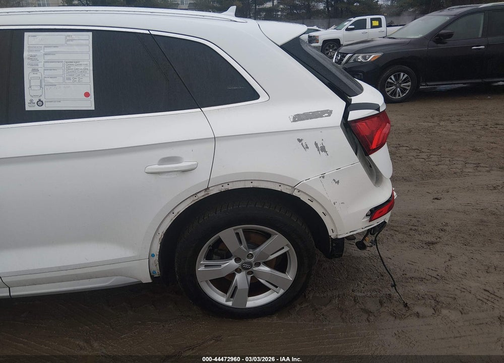 2018 AUDI Q5 2.0T PREMIUM/2.0T TECH PREMIUM VIN: WA1BNAFY2J2240907