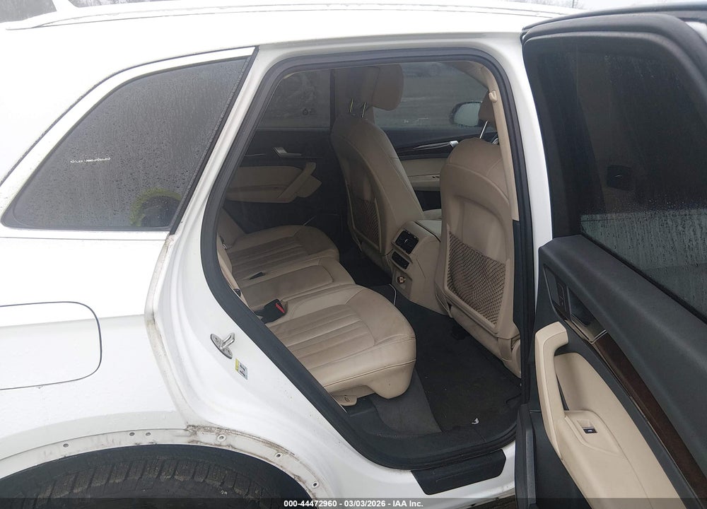 2018 AUDI Q5 2.0T PREMIUM/2.0T TECH PREMIUM VIN: WA1BNAFY2J2240907