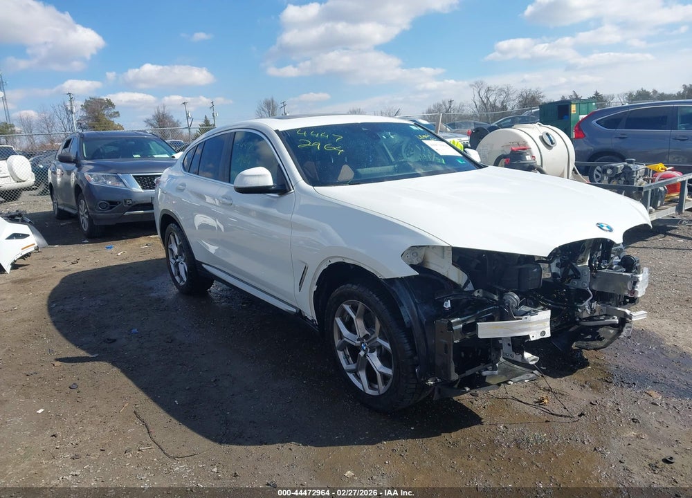 2023 BMW X4 XDRIVE30I VIN: 5UX33DT05P9N54999