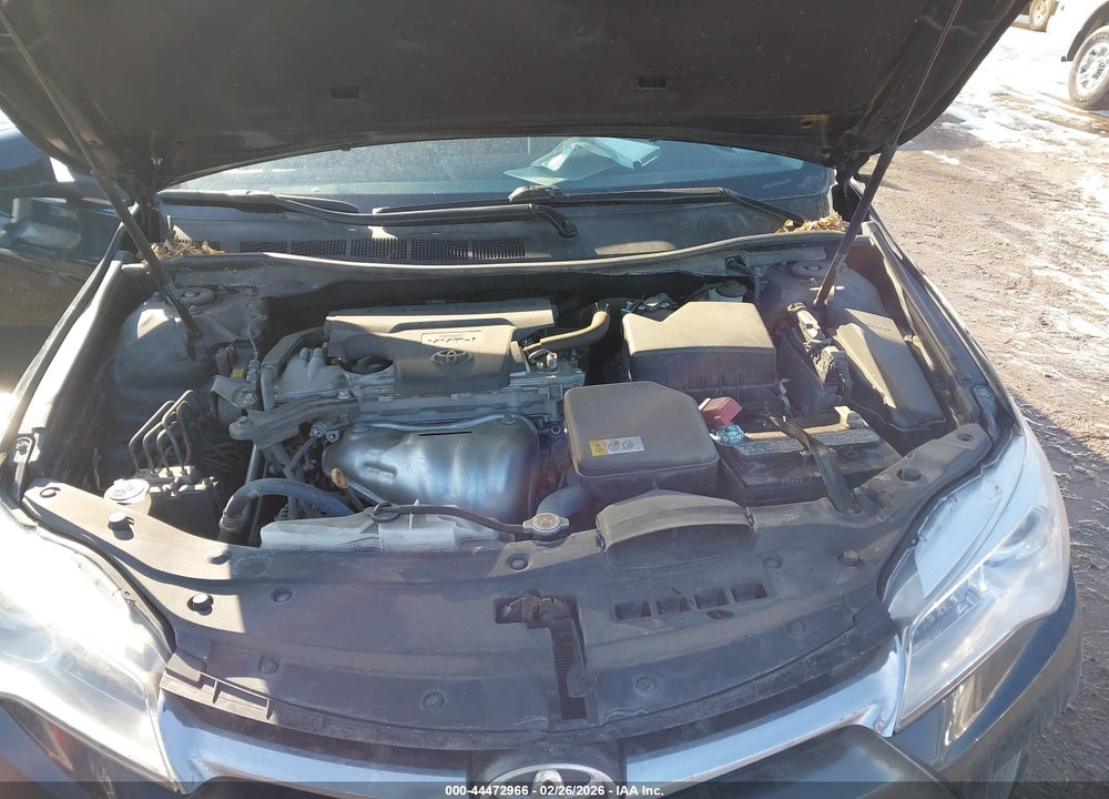 2017 TOYOTA CAMRY LE VIN: 4T1BF1FK1HU807956