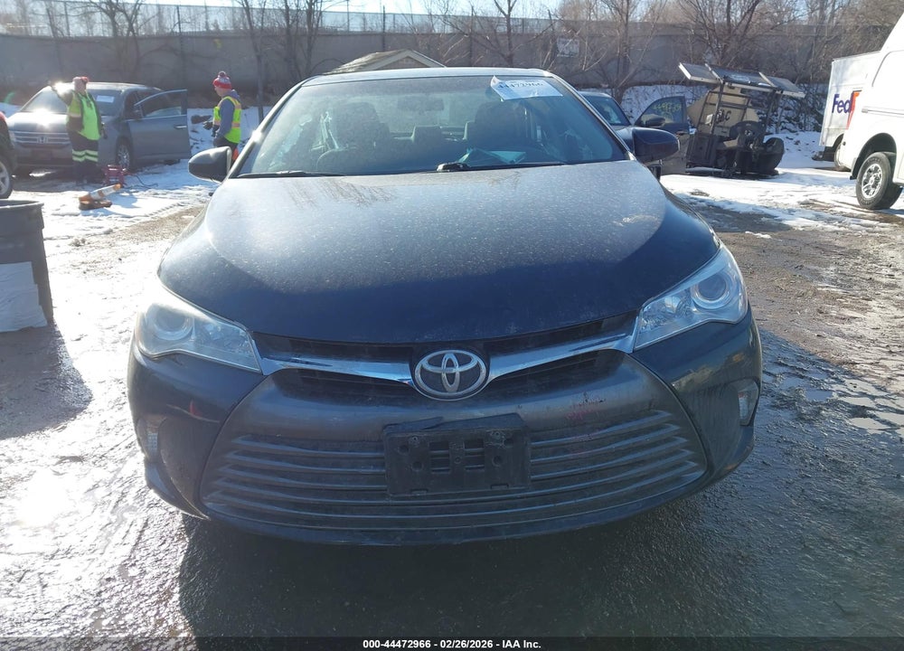2017 TOYOTA CAMRY LE VIN: 4T1BF1FK1HU807956