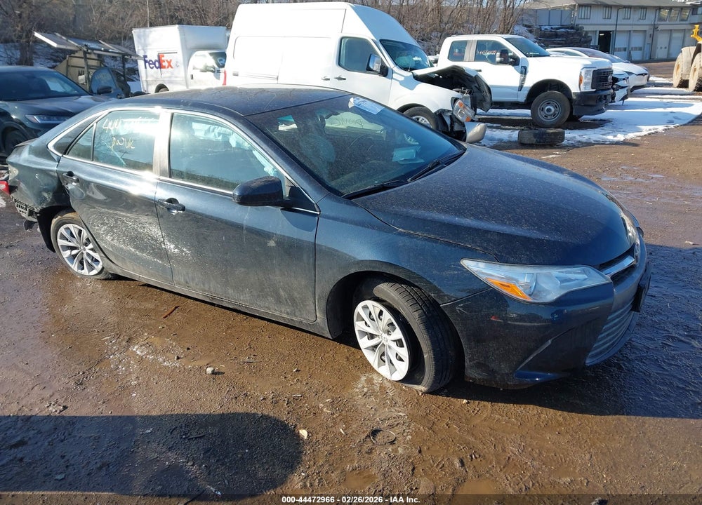 2017 TOYOTA CAMRY LE VIN: 4T1BF1FK1HU807956